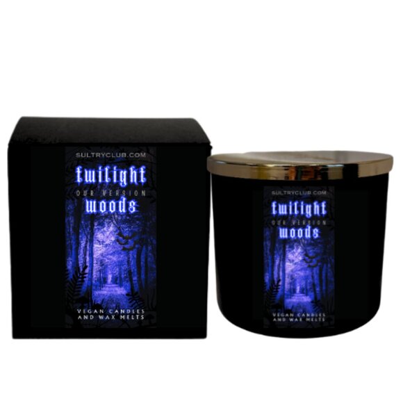 Twilight Woods (Type) 3 Wick Candle - Picture 2 of 2